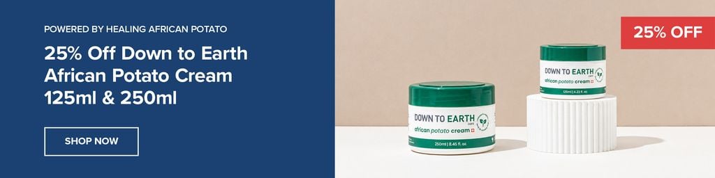 African Potato Cream